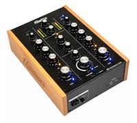 HEADLINER LA R2 rotary mixer rotativo professionale per dj a 2 canali phono line