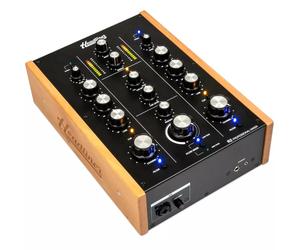 HEADLINER LA R2 rotary mixer rotativo professionale per dj a 2 canali phono line