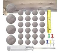 Headliner Repair Clips - 30 Piece Twist Pin Fasteners