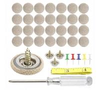 Headliner Twist Pins - 30 Piece Upholstery Repair Set