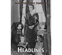 Headlines 1925 (DVD) Alice Joyce Virginia Lee Corbin Malcolm McGregor