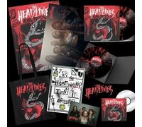 Headlines,the - Homewrecker (Spec. ed. Black W/ Red Splatter Lp +