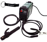 HEADNMORE® Bundle - 1 saldatrice a inverter Parkside® PISG 120 D5, 120 A + 1 portachiavi HEADNMORE®