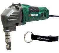 HEADNMORE® Bundle - 1 X Parkside® Knabber/Nibbler/Knabber PMK 550 C2, 550 W + 1 X HEADNMORE® portachiavi