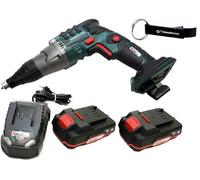 HEADNMORE® Bundle - 1x Parkside® 20V Avvitatore a batteria per cartongesso PTBSA 20 + 1x HEADNMORE® portachiavi (2x2Ah batteria)