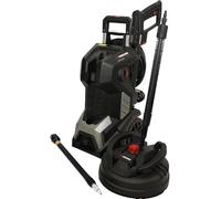 HEADNMORE® Bundle - Idropulitrice ad alta pressione Parkside Performance® PHDP 180 con ugello 3in1 600 l/h + portachiavi