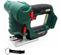 HEADNMORE® Bundle - Parkside® 20 V 2 in 1 seghetto alternativo a batteria PSSSA 20 + portachiavi HEADNMORE® (senza batteria)