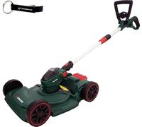 HEADNMORE® Bundle - Parkside® 20 V 3 in 1 batteria Multi Trimmer PAMT 20 + portachiavi HEADNMORE® (senza batteria)