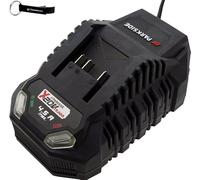 HEADNMORE Bundle - Parkside 20 V 4,5 A caricatore PLG 20 (senza batteria) 120 W + portachiavi HEADNMORE