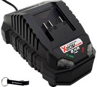 HEADNMORE Bundle - Parkside 20 V caricabatterie PLG 20 X20 V 2,4 A (senza batteria) + portachiavi HEADNMORE