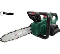 HEADNMORE® Bundle - Parkside® 20V Motosega a batteria PAKS 20-Li E5 (senza batteria) +Portachiavi