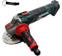 HEADNMORE® Bundle - PARKSIDE® 20V Smerigliatrice angolare PWSA 20 in valigetta + HEADNMORE® Portachiavi (senza batteria)