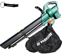 HEADNMORE® Bundle - Parkside® 40 V Aspirapolvere per fogliame PLSBA 40 (senza batteria) + portachiavi