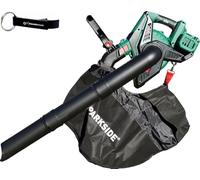 HEADNMORE Bundle - Parkside 40 V batteria aspiratore fogliame PLSA 40-Li D3 (senza batteria) + portachiavi