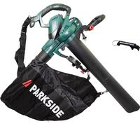 HEADNMORE Bundle - Parkside Aspirapolvere elettrico per fogliame PELSB 3000 + portachiavi HEADNMORE
