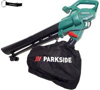 HEADNMORE Bundle - Parkside Aspirapolvere elettrico per fogliame PLS 2600 B2 portachiavi
