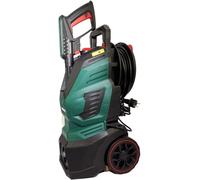 HEADNMORE® Bundle - Parkside® Idropulitrice ad alta pressione PHD verde - 2400W - 500 l/h - 170bar + HEADNMORE® Portachiavi