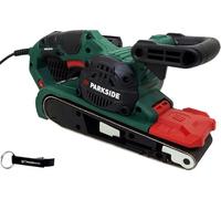 HEADNMORE® Bundle - Parkside® levigatrice a nastro PBSD 900 + portachiavi HEADNMORE®