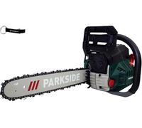 HEADNMORE® Bundle - Parkside® motosega a benzina PBKS 46 1,8 KW (2,4 PS) + portachiavi HEADNMORE®