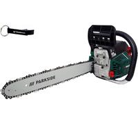 HEADNMORE® Bundle - Parkside® motosega a benzina PBKS 53 + portachiavi HEADNMORE®