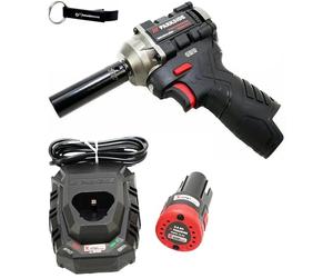 HEADNMORE® Bundle - PARKSIDE PERFORMANCE® 12V ½" Avvitatore a percussione a batteria PPDSSA 12 + Portachiavi (1x2Ah Batteria)