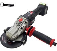 HEADNMORE® Bundle - Parkside Performance® 20 V batteria a testa piatta smerigliatrice angolare PPWSFA 20 (senza batteria) + portachiavi