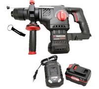 HEADNMORE® Bundle - Parkside PERFORMANCE® 20 V martello combinato PKHAP 2058 A1 + portachiavi HEADNMORE® (batteria 1 x 4 Ah batteria)