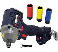 HEADNMORE® Bundle - PARKSIDE PERFORMANCE® 20V batteria ½ avvitatore a percussione 600Nm 1,26kg PPDSSA 20 +portachiavi