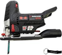 HEADNMORE® Bundle - PARKSIDE PERFORMANCE® 20V Sega a batteria PSSPA 20 + HEADNMORE® Portachiavi (senza batteria)