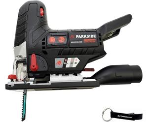 HEADNMORE® Bundle - PARKSIDE PERFORMANCE® 20V Sega a batteria PSSPA 20 + HEADNMORE® Portachiavi (senza batteria)