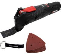 HEADNMORE® Bundle - Parkside PERFORMANCE® Batteria 12 V Multitool PPMFWA 12 A1 + portachiavi HEADNMORE® (senza batteria)