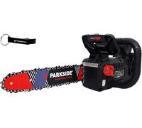 HEADNMORE® Bundle - Parkside PERFORMANCE® motosega a batteria 40 V PPAKS 40 + portachiavi
