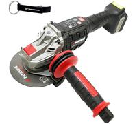 HEADNMORE® Bundle - Parkside PERFORMANCE® - Smerigliatrice angolare a batteria 20 V AP 20 Li + portachiavi HEADNMORE® (senza batteria)