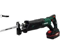 HEADNMORE Bundle Parkside - Sega a sciabola a batteria 20 V PSSA 20-Li (con batteria da 4 Ah inclusa) + portachiavi HEADNMORE