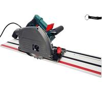 HEADNMORE® Bundle - Parkside® Sega circolare a mano con binario PTSS 1200 + portachiavi