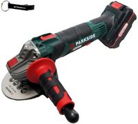 HEADNMORE® Bundle Parkside® - Smerigliatrice angolare 20 V, PWSA 20-Li D4, con batteria da 4 Ah + portachiavi HEADNMORE®