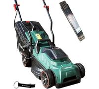 HEADNMORE® Bundle Parkside® - Tagliaerba a batteria 20 V PARM 20 (senza batteria) con metro pieghevole + portachiavi