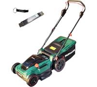 HEADNMORE® Bundle - Parkside® tosaerba a batteria 40 V PRMA 40-Li D2 (senza batterie) + portachiavi + metro pieghevole