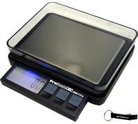 HEADNMORE® Bundle PROSCALE® - Bilancia digitale tascabile XC2000 (2000 x 0,1 g) + portachiavi HEADNMORE®