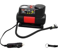 HEADNMORE® Bundle - ULTIMATE SPEED® Mini 12V Compressore d'aria UMK 10 + HEADNMORE® Portachiavi