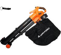 HEADNMORE Bundle - Yard Force 40 V, aspiratore per fogliame C20C, con batteria da 2 x 4 Ah + portachiavi