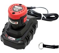 HEADNMORE Offerta per batteria originale PAPK 12 da 12V 2Ah con caricabatterie - batteria agli ioni di litio - compatibile con la serie PARKSIDE X12V Team - incl. portachiavi