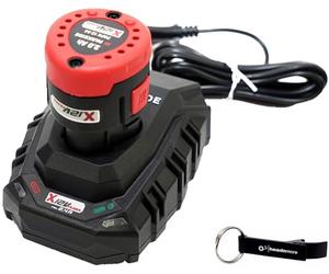 HEADNMORE Offerta per batteria originale PAPK 12 da 12V 2Ah con caricabatterie - batteria agli ioni di litio - compatibile con la serie PARKSIDE X12V Team - incl. portachiavi