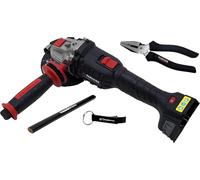 HEADNMORE Offerta per PARKSIDE PERFORMANCE smerigliatrice angolare a batteria da 20 V 125 mm Brushless - compatibile con X 20 V Team - accessori inclusi - senza batteria e caricatore (+pinza combinata