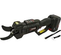 HEADNMORE Offerta per Parkside Performance® - Troncarami a batteria PPAAS 20-Li, con batteria da 4 Ah + caricatore da 2,4 A, in valigetta + portachiavi HEADNMORE e matita da carpentiere