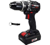 HEADNMORE® PABSP 20 - Trapano avvitatore a batteria da 20 V, con batteria intelligente da 4 Ah e portachiavi