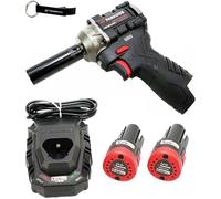 HEADNMORE® Pacchetto - Parkside PERFORMANCE® 12 V ½batteria avvitatore a percussione PPDSSA 12 + portachiavi