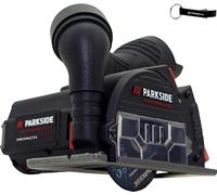 HEADNMORE Pacchetto - Parkside Performance Smerigliatrice angolare a batteria 12 V PPWSA 12 (senza batteria) + portachiavi