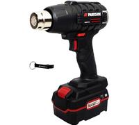 HEADNMORE Parkside Performance - Pistola ad aria calda a batteria 20 V PPHLGA 20 (con batteria da 4 Ah inclusa) + portachiavi