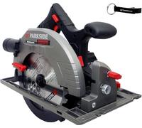 HEADNMORE® Parkside Performance® - Sega circolare a batteria 40 V PPHKSA 40 (senza batterie) + portachiavi
